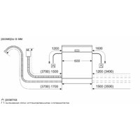 Отдельностоящая посудомоечная машина Bosch Serie 6 SMS6EMI65Q - Превью изображения №9 — Интернет-магазин ПроЗаказ