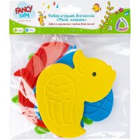 Набор игрушек для ванной Fancy Baby Мини-коврики MATS04 - Превью изображения №2 — Интернет-магазин ПроЗаказ