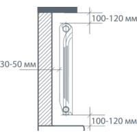 Алюминиевый радиатор Royal Thermo Revolution 500 (5 секций) - Превью изображения №2 — Интернет-магазин ПроЗаказ