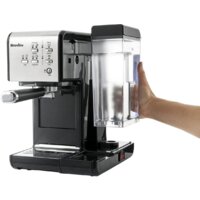 Рожковая кофеварка Breville Prima Latte II VCF108X - Превью изображения №10 — Интернет-магазин ПроЗаказ