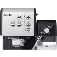 Рожковая кофеварка Breville Prima Latte II VCF108X - Превью изображения №8 — Интернет-магазин ПроЗаказ