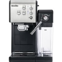 Рожковая кофеварка Breville Prima Latte II VCF108X - Превью изображения №2 — Интернет-магазин ПроЗаказ