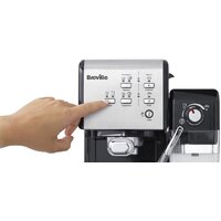 Рожковая кофеварка Breville Prima Latte II VCF108X - Превью изображения №9 — Интернет-магазин ПроЗаказ