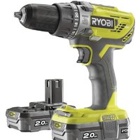 Ударная дрель-шуруповерт Ryobi R18PD3-220S 5133003342 (с 2-мя АКБ, сумка) - Превью изображения №1 — Интернет-магазин ПроЗаказ