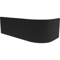 Фронтальный экран под ванну Lauter Bliss Black 160 21201002B L/P - Превью изображения №2 — Интернет-магазин ПроЗаказ