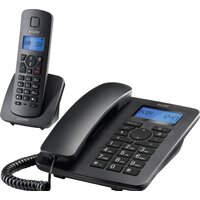 Радиотелефон Alcatel M350 Combo (черный) - Превью изображения №2 — Интернет-магазин ПроЗаказ