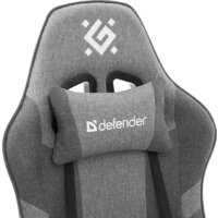 Игровое (геймерское) кресло Defender Teiz (серый) - Превью изображения №4 — Интернет-магазин ПроЗаказ