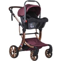 Детское автокресло Farfello KS-2150/a (вишневый) - Превью изображения №7 — Интернет-магазин ПроЗаказ