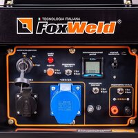 Дизельный генератор FoxWeld Expert D5500-1 - Превью изображения №7 — Интернет-магазин ПроЗаказ
