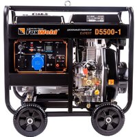 Дизельный генератор FoxWeld Expert D5500-1 - Превью изображения №2 — Интернет-магазин ПроЗаказ