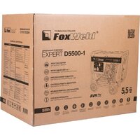 Дизельный генератор FoxWeld Expert D5500-1 - Превью изображения №9 — Интернет-магазин ПроЗаказ
