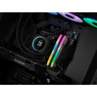 Оперативная память Corsair Vengeance RGB 2x16ГБ DDR5 6400 МГц CMH32GX5M2B6400Z36 - Превью изображения №8 — Интернет-магазин ПроЗаказ