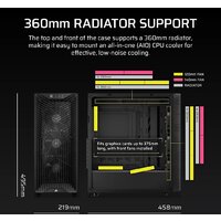 Корпус Corsair 3200D RS CC-9011336-WW - Превью изображения №5 — Интернет-магазин ПроЗаказ
