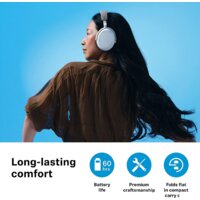 Наушники Sennheiser Momentum 4 Wireless (черный) - Превью изображения №5 — Интернет-магазин ПроЗаказ