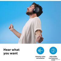 Наушники Sennheiser Momentum 4 Wireless (черный) - Превью изображения №4 — Интернет-магазин ПроЗаказ