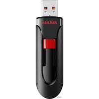 USB Flash SanDisk Cruzer Glide 32GB Black [SDCZ600-032G-G35] - Превью изображения №3 — Интернет-магазин ПроЗаказ