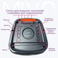 Патибокс Mivo MD-650 - Превью изображения №5 — Интернет-магазин ПроЗаказ