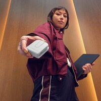 Мышь Logitech Mobi Fold (серый) - Превью изображения №10 — Интернет-магазин ПроЗаказ