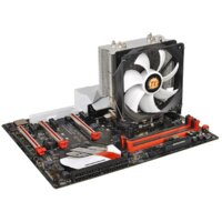 Кулер для процессора Thermaltake Contac Silent 12 [CL-P039-AL12BL-A] - Превью изображения №8 — Интернет-магазин ПроЗаказ