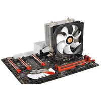 Кулер для процессора Thermaltake Contac Silent 12 [CL-P039-AL12BL-A] - Превью изображения №8 — Интернет-магазин ПроЗаказ