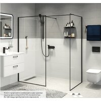 Душевая стенка IDDIS Slide SLI8BS1i23 - Превью изображения №2 — Интернет-магазин ПроЗаказ