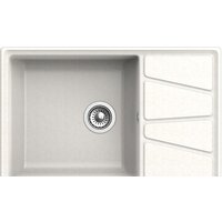 Кухонная мойка GranFest GF-V-780L (белый) - Превью изображения №2 — Интернет-магазин ПроЗаказ