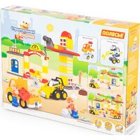 Конструктор Полесье 77608 Строительная фирма - Превью изображения №2 — Интернет-магазин ПроЗаказ