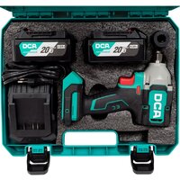 Гайковерт DCA ADPB320 Type EM (с 2-мя АКБ, кейс) - Превью изображения №10 — Интернет-магазин ПроЗаказ