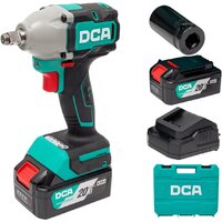 Гайковерт DCA ADPB320 Type EM (с 2-мя АКБ, кейс) - Превью изображения №13 — Интернет-магазин ПроЗаказ