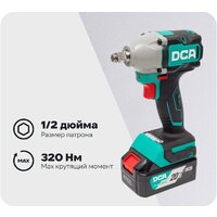 DCA ADPB320 Type EM (с 2-мя АКБ, кейс)