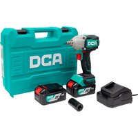Гайковерт DCA ADPB320 Type EM (с 2-мя АКБ, кейс) - Превью изображения №9 — Интернет-магазин ПроЗаказ