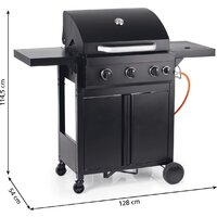 Газовый гриль для дачи Landmann Rookie 4.1 Cook 13714 - Превью изображения №2 — Интернет-магазин ПроЗаказ