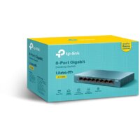 Неуправляемый коммутатор TP-Link LS108G - Превью изображения №3 — Интернет-магазин ПроЗаказ
