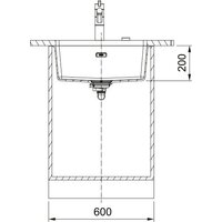 Кухонная мойка Franke Maris MRG 110-52 125.0687.254 (каменный серый) - Превью изображения №3 — Интернет-магазин ПроЗаказ