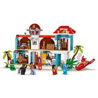 Конструктор LEGO Disney Пляжный домик Лило и Стича 43268 - Превью изображения №6 — Интернет-магазин ПроЗаказ