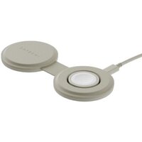 Satechi OntheGo 2-in-1 Charger ST-QTG21W (бежевый)