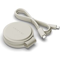 Беспроводное зарядное Satechi OntheGo 2-in-1 Charger ST-QTG21W (бежевый) - Превью изображения №3 — Интернет-магазин ПроЗаказ