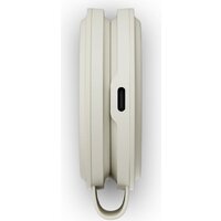 Беспроводное зарядное Satechi OntheGo 2-in-1 Charger ST-QTG21W (бежевый) - Превью изображения №4 — Интернет-магазин ПроЗаказ