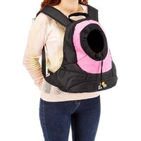Рюкзак-переноска Ferplast Kangoo S (черный/розовый) - Превью изображения №2 — Интернет-магазин ПроЗаказ