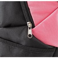 Рюкзак-переноска Ferplast Kangoo S (черный/розовый) - Превью изображения №5 — Интернет-магазин ПроЗаказ