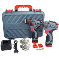 Profipower Комби BL-161C (с 2-мя АКБ, кейс)