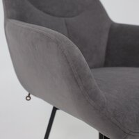 Стул Мамадома Romeo smile 360 (b28 Antracite Lux/черный) - Превью изображения №9 — Интернет-магазин ПроЗаказ