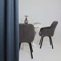 Стул Мамадома Romeo smile 360 (b28 Antracite Lux/черный) - Превью изображения №3 — Интернет-магазин ПроЗаказ