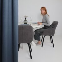 Стул Мамадома Romeo smile 360 (b28 Antracite Lux/черный) - Превью изображения №2 — Интернет-магазин ПроЗаказ