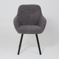 Стул Мамадома Romeo smile 360 (b28 Antracite Lux/черный) - Превью изображения №5 — Интернет-магазин ПроЗаказ