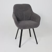 Стул Мамадома Romeo smile 360 (b28 Antracite Lux/черный) - Превью изображения №14 — Интернет-магазин ПроЗаказ