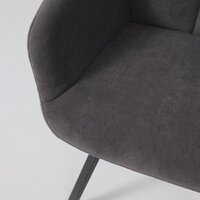 Стул Мамадома Romeo smile 360 (b28 Antracite Lux/черный) - Превью изображения №12 — Интернет-магазин ПроЗаказ