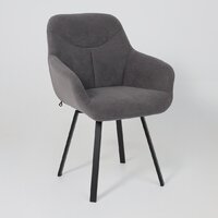 Стул Мамадома Romeo smile 360 (b28 Antracite Lux/черный) - Превью изображения №6 — Интернет-магазин ПроЗаказ