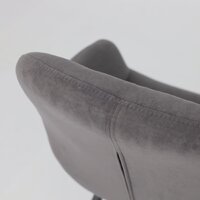 Стул Мамадома Romeo smile 360 (b28 Antracite Lux/черный) - Превью изображения №13 — Интернет-магазин ПроЗаказ