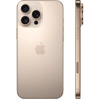 Телефон Apple iPhone 16 Pro Max 256GB (пустынный титан) - Превью изображения №2 — Интернет-магазин ПроЗаказ